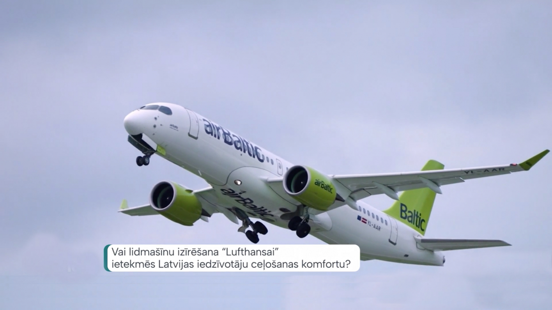Vai “airBaltic” pērk lidmašīnas, lai tās izīrētu citiem?