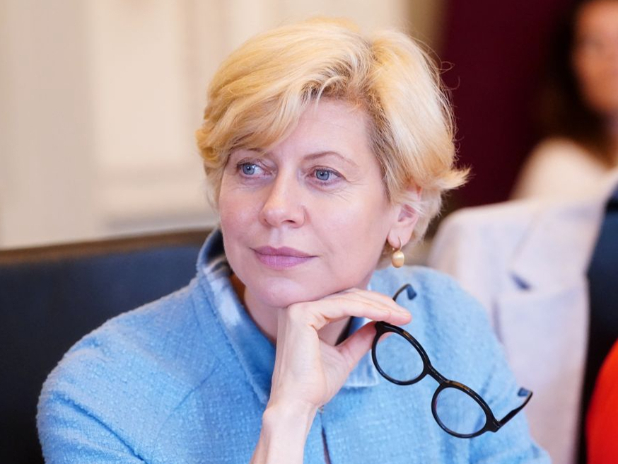 Izglītības un zinātnes ministre Anda Čakša.