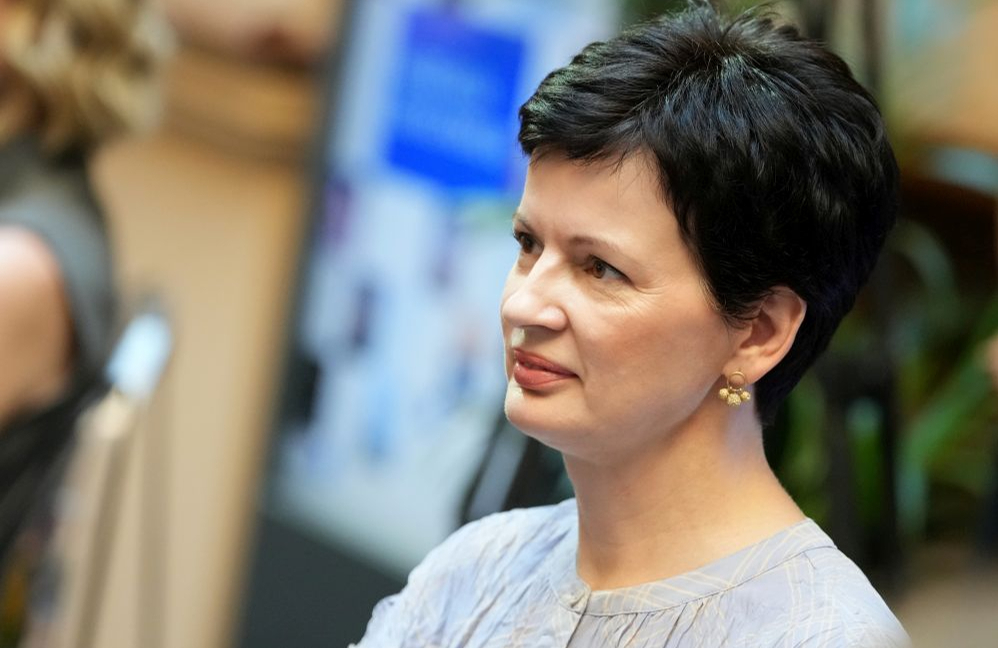 Labdarības organizācijas "Ziedot.lv" vadītāja Rūta Dimanta.