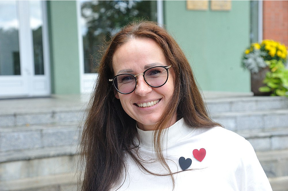 Jana Gabrāne: "Ja kāds teic par kādu skolēnu, ka grūti tikt galā, man uzreiz ieniezas pirksti un saku, lai dod tik šurp."