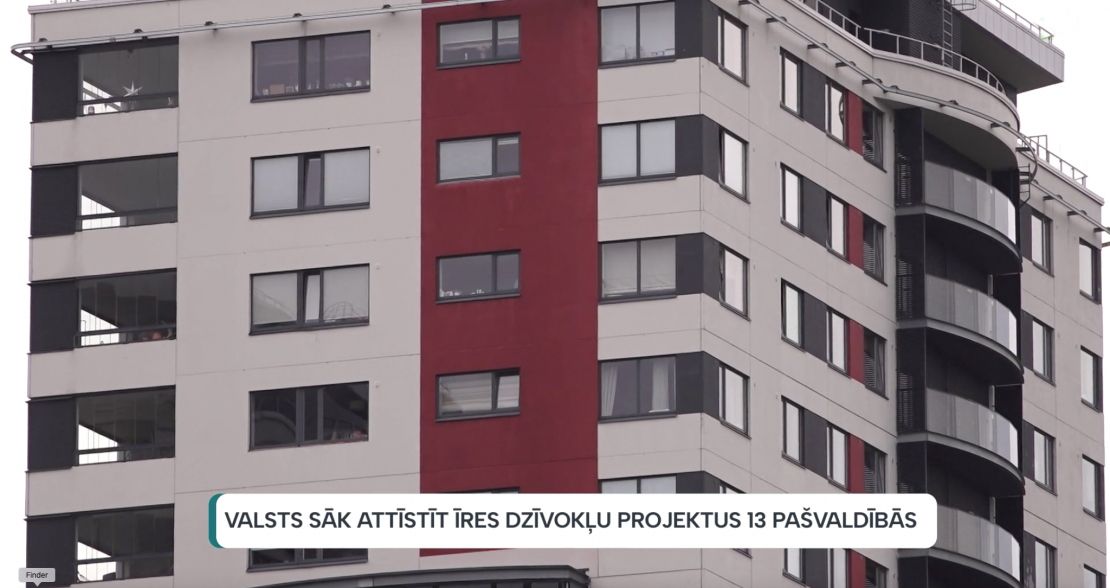Vairākas pašvaldības oficiāli pievienojušās projektam, kurā iecerēts būvēt jaunus īres dzīvokļus speciālistiem. 
