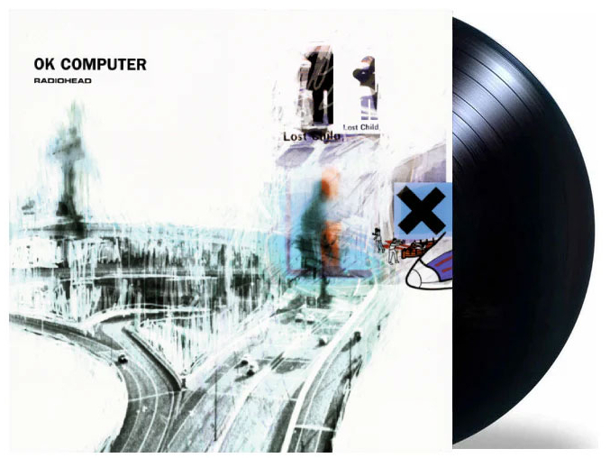 Radiohead albums "OK Computer".