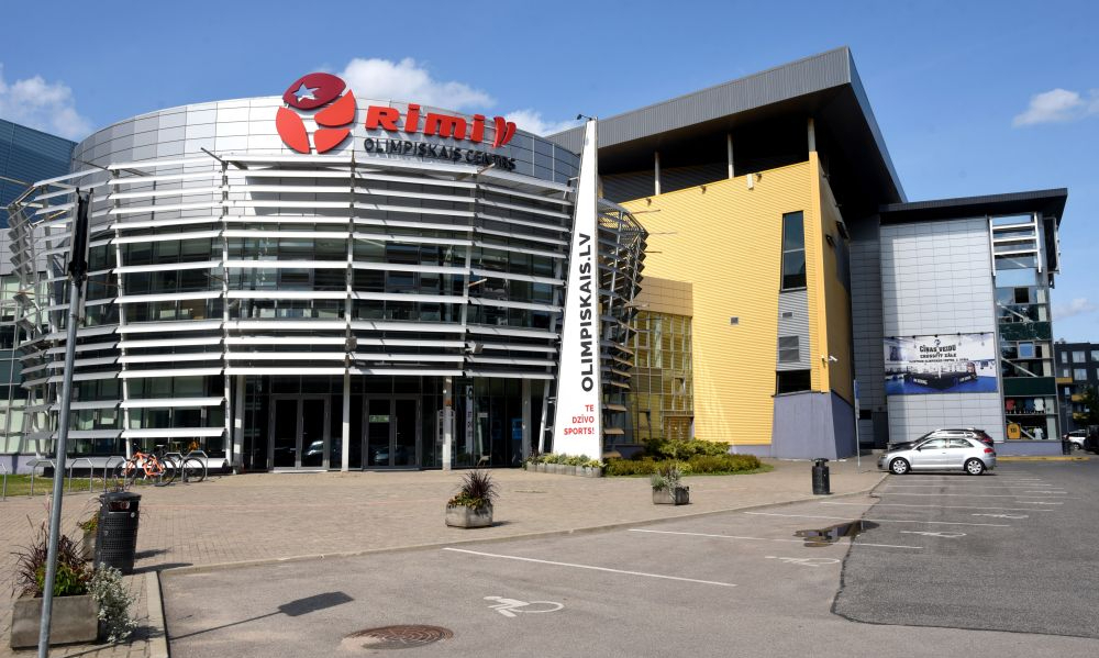"Rimi" Olimpiskais sporta centrs.