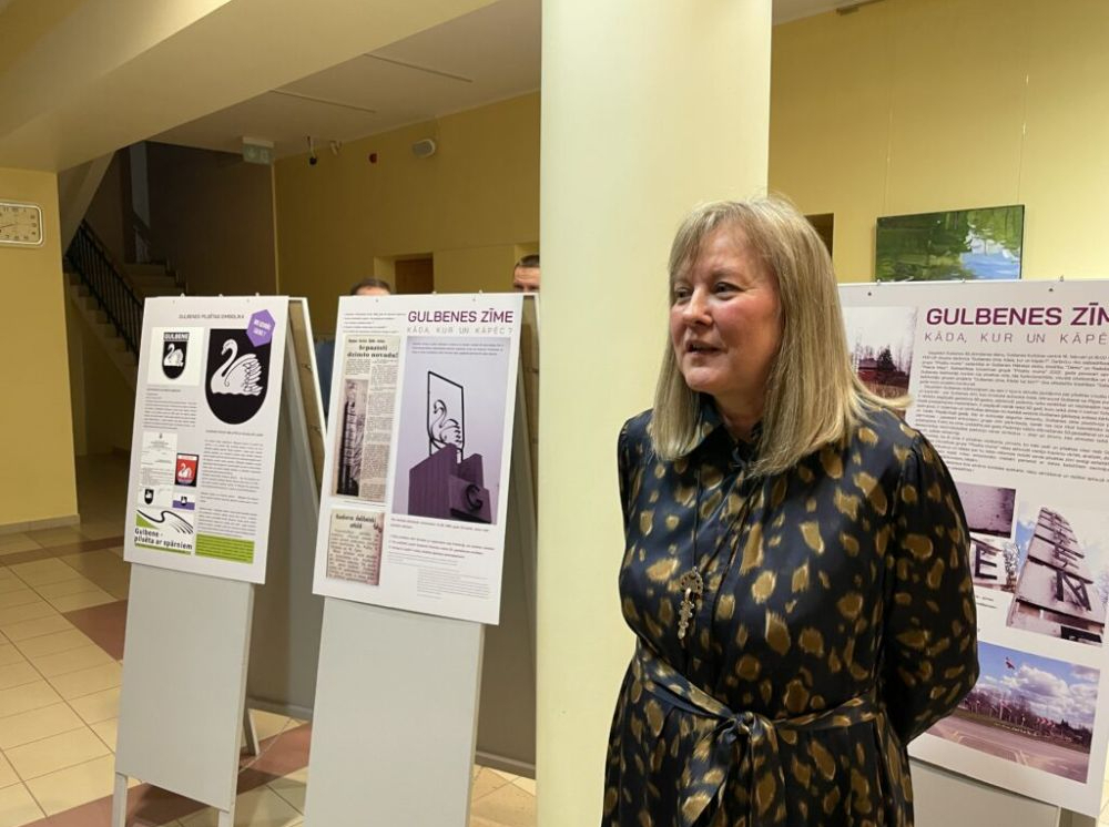 Mākslas skolas direktore Sandra Dikmane.