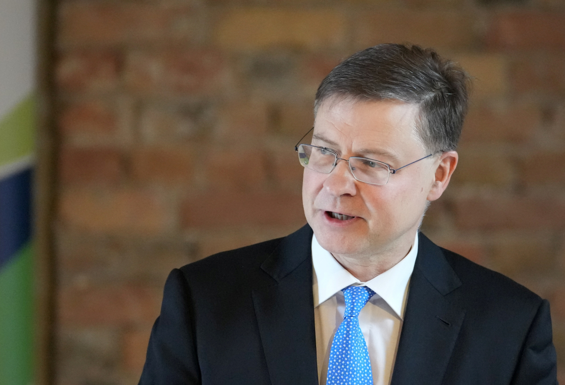 Valdis Dombrovskis.