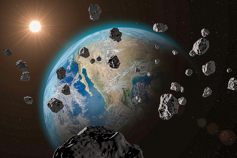 Zemei ir dabiska aizsardzība pret asteroīdiem.