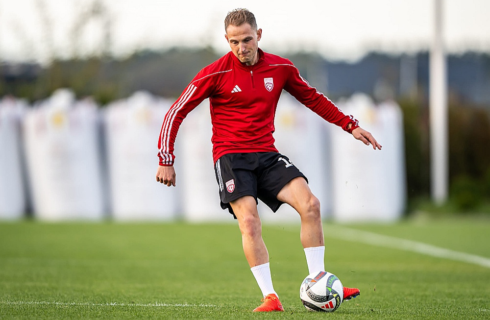 Andrejs Cigaņiks – šobrīd Latvijas spožākais futbola leģionārs.