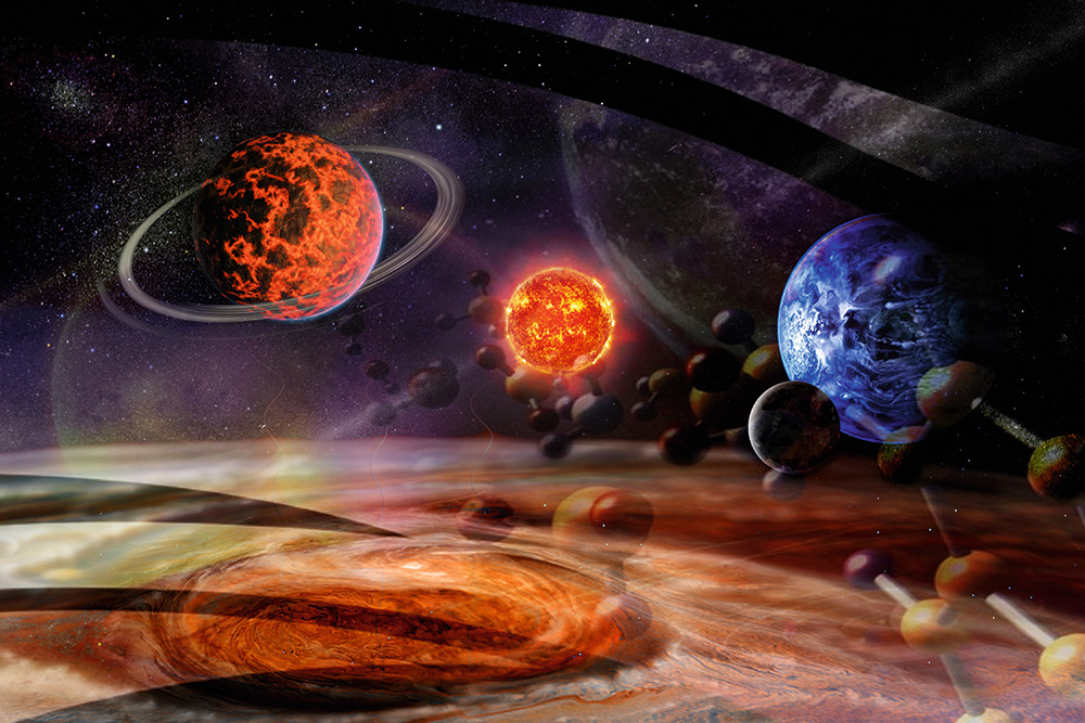 Zemes kosmiskajiem putekļiem 9000 gadu laikā vajadzētu aizlidot līdz Saulei vistuvākajai zvaigžņu sistēmai Centaura Alfa, bet piecu miljardu gadu laikā sasniegt vismaz 100 000 zvaigžņu sistēmu.