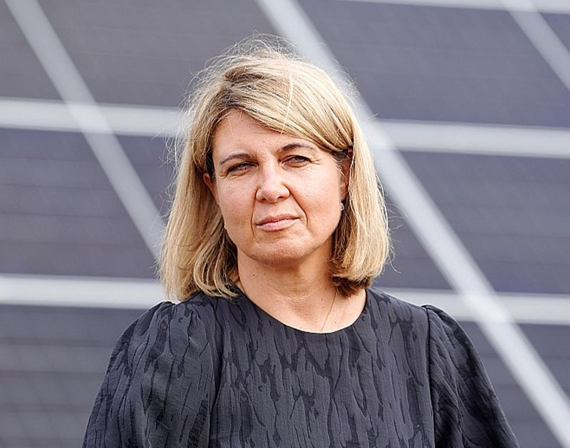 Ilvija Boreiko, AS "Latvenergo" attīstības direktore, valdes locekle: "Latvijā ir vēl neizmantots potenciāls saules un vēja enerģijas attīstībā uz visai aizņemtās Eiropas kartes."