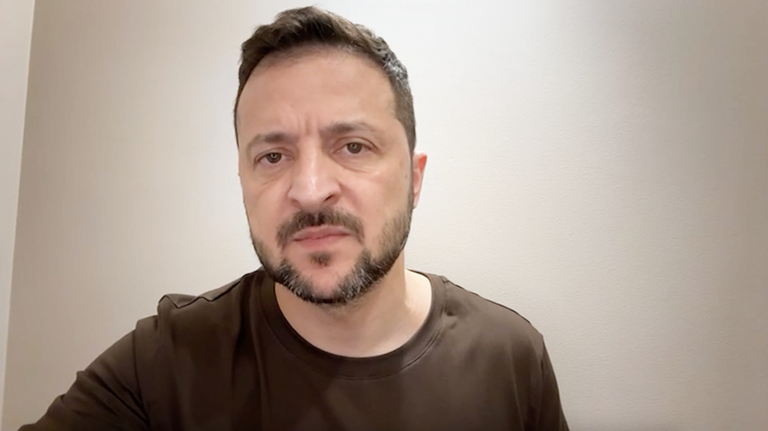 Volodimirs Zelenskis.
