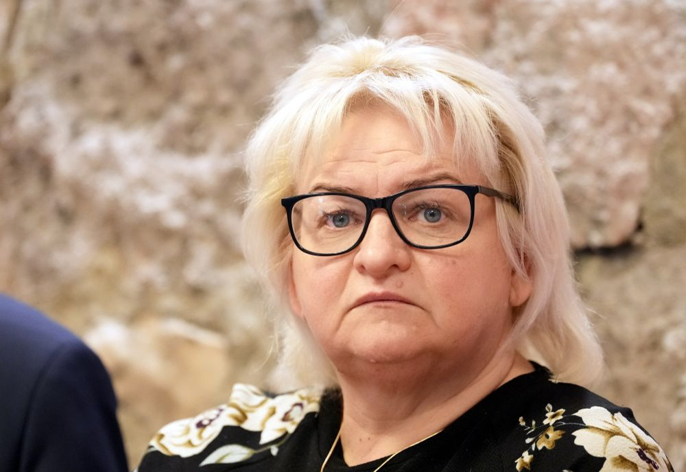 Saeimas Izglītības, kultūras un zinātnes komisijas priekšsēdētāja Agita Zariņa-Stūre.