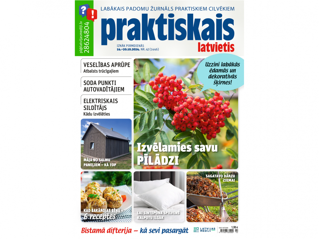Jaunā žurnāla vāks.