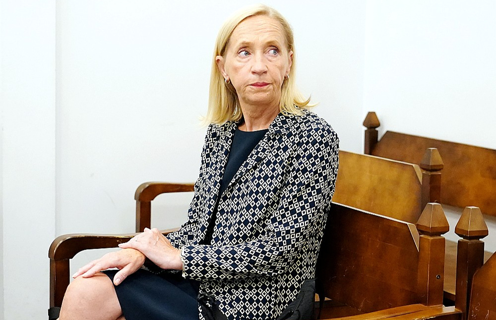 Solvita Vība: "Uzskatu, ka tas ir pavisam cits jautājums, arīdzan bīstams jautājums, ja var sākt šādā veidā pavērst notikumus – okupācija nebija, bet bija divu ļaunumu cīņa starp Ulmaņa diktatūru un PSRS iebrukums."