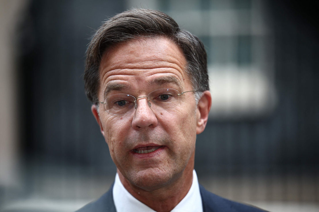 NATO ģenerālsekretārs Marks Rite.