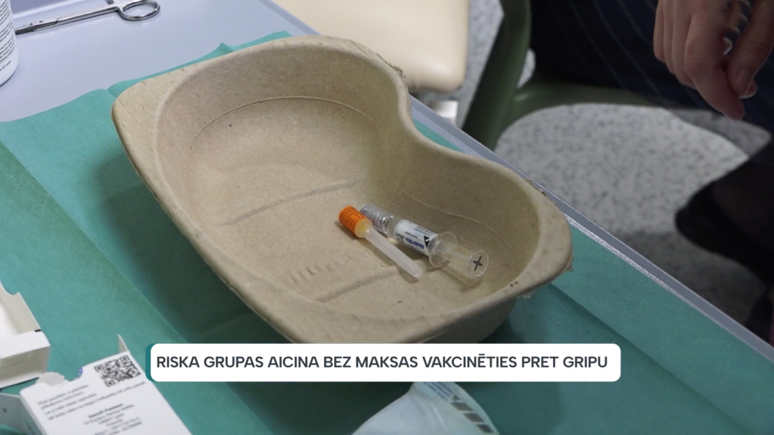 Latvijas iedzīvotāji pret gripu joprojām potējas nelabprāt.