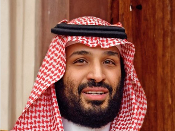 Saūda Arābijas kroņprincis Muhameds bin Salmans.