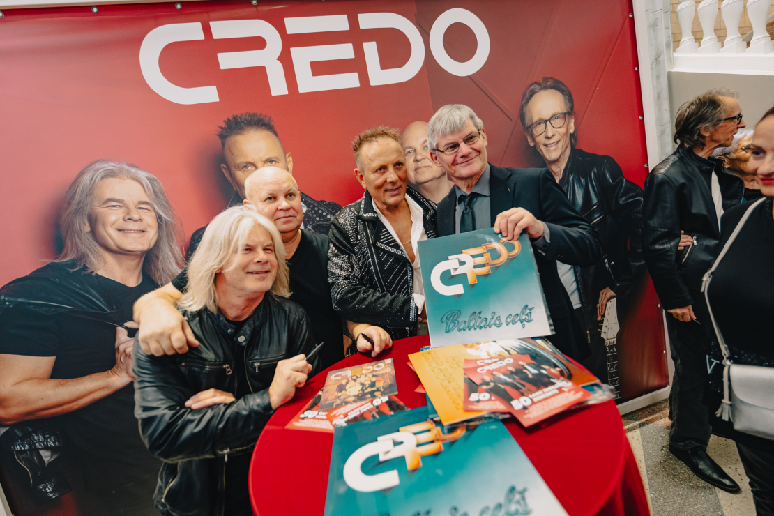 "Credo" jubilejas koncerts VEF Kultūras pilī.
