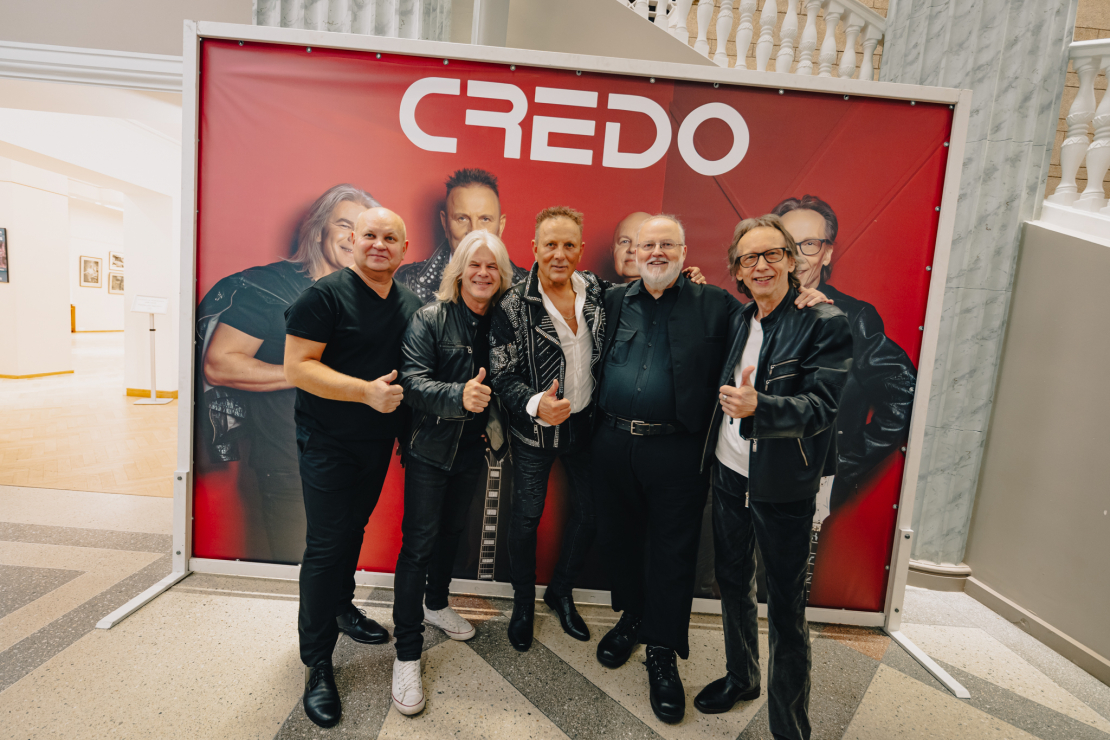 "Credo" jubilejas koncerts VEF Kultūras pilī.