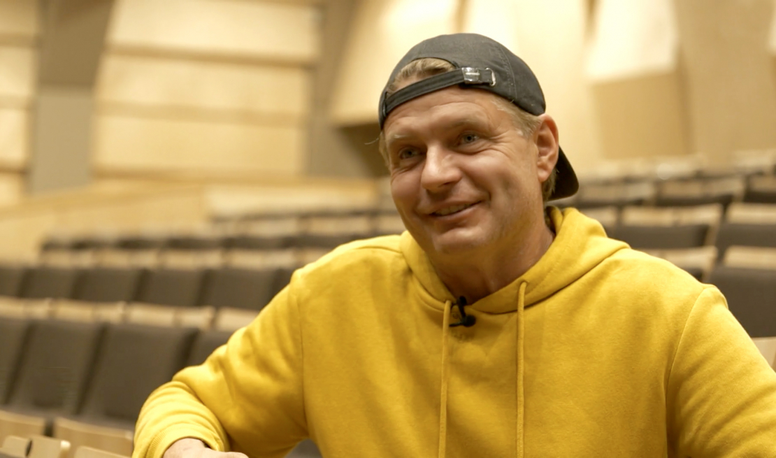 Aktieris Edgars Pujāts.