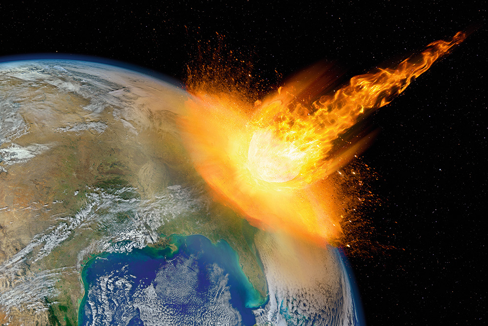 Gadījumā, ja asteroīds nokrīt uz Zemes, tā varētu būt vismaz kontinentāla mēroga katastrofa ar sekām, kas lielākā vai mazākā mērā būtu sajūtamas uz visas planētas.