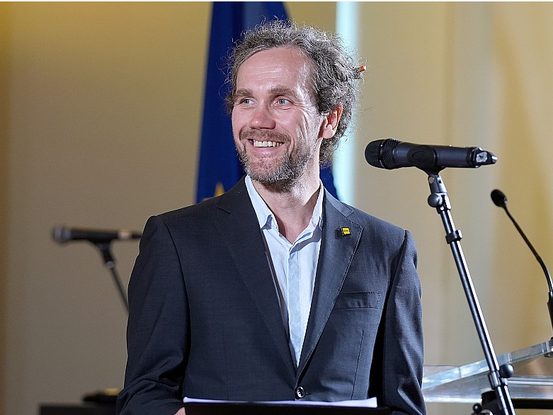 "Es redzu lietas no neparastiem leņķiem," saka Ivars Drulle.