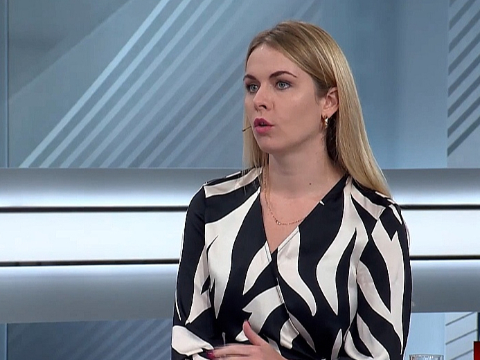 ""Palestīnas valsts" lietojums noteikti nebija vēsturiski precīzs," pēc intervijas LTV pati atzina Latvijas Ārpolitikas institūta pētniece Sintija Broka.