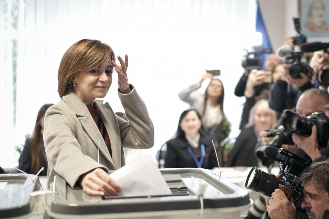 Maija Sandu.
