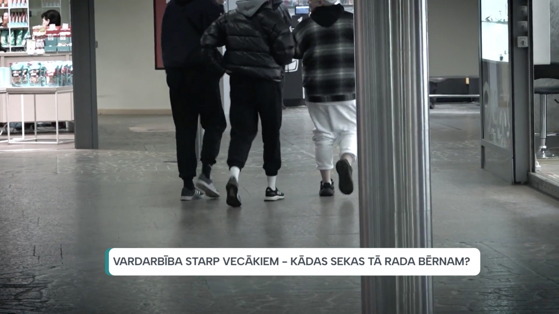 Visbiežāk bērni sāk klaiņot, pavadīt laiku parkos un pie lielveikaliem tāpēc, ka mājās nejūtas labi, nav attiecību ar vecākiem, ir slikti dzīves apstākļi.
