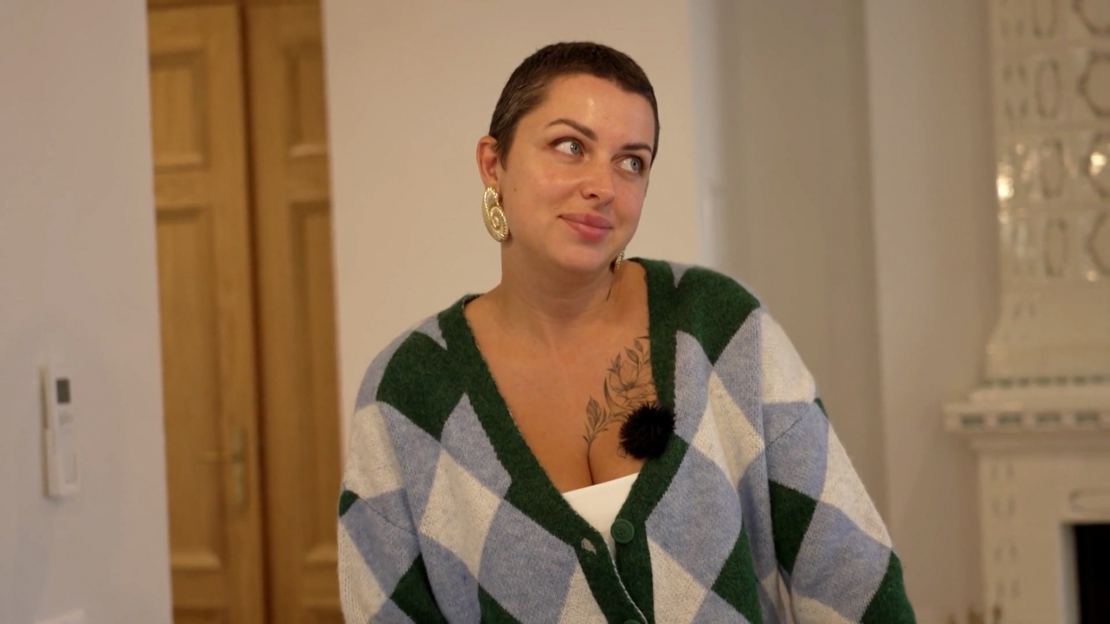 Elīna Gluzunova.