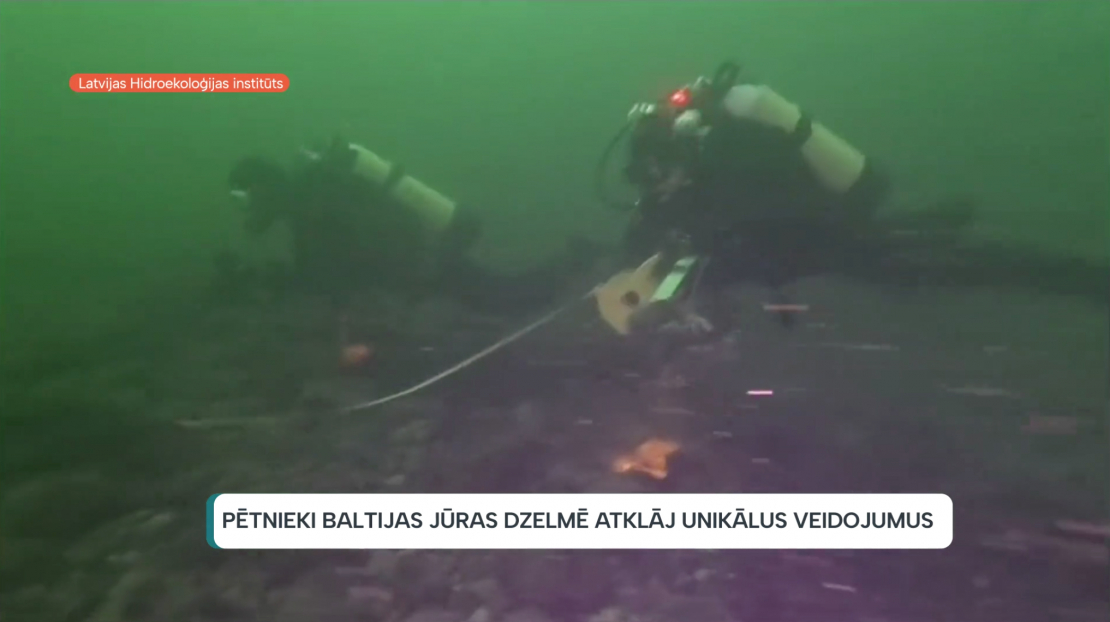Baltijas jūras dzelmē ierasto laukakmeņu vietā nirēju skatam paveras morēnas māla atsegumi, kas veido gluži vai pilsētas ielas ar bruģētiem laukumiem un vairākām augstceltnēm. 