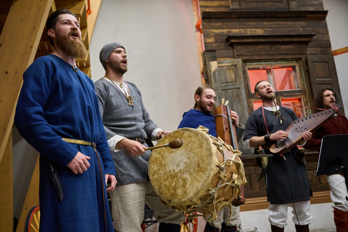 Folkloras un seno cīņu kopa "Vilkači" izdod ceturto studijas albumu.