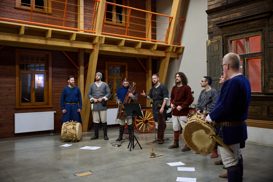 Folkloras un seno cīņu kopa "Vilkači" izdod ceturto studijas albumu.