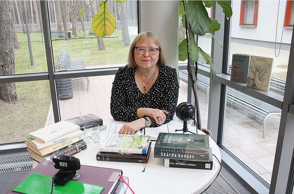 Silvija Brice: "Tulkotājam ir skaista un grūta misija. Pēdējos divdesmit gados tieši tulkotāji bijuši tie, kuri uzrok jau aizmirstos valodas slāņus."