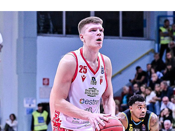Kārlis Šiliņš veiksmīgi atvēris Itālijas čempionāta durvis.