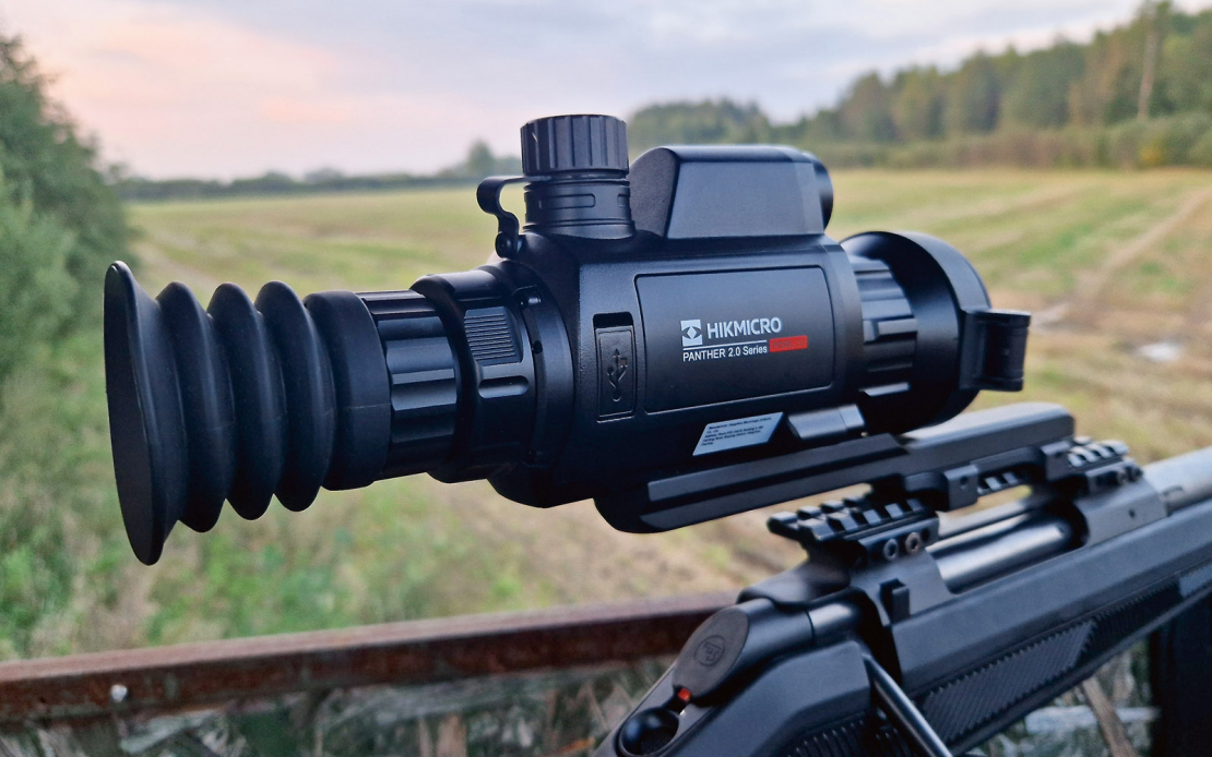 Termālais tēmēklis Hikmicro Panther 2.0 PQ50L.