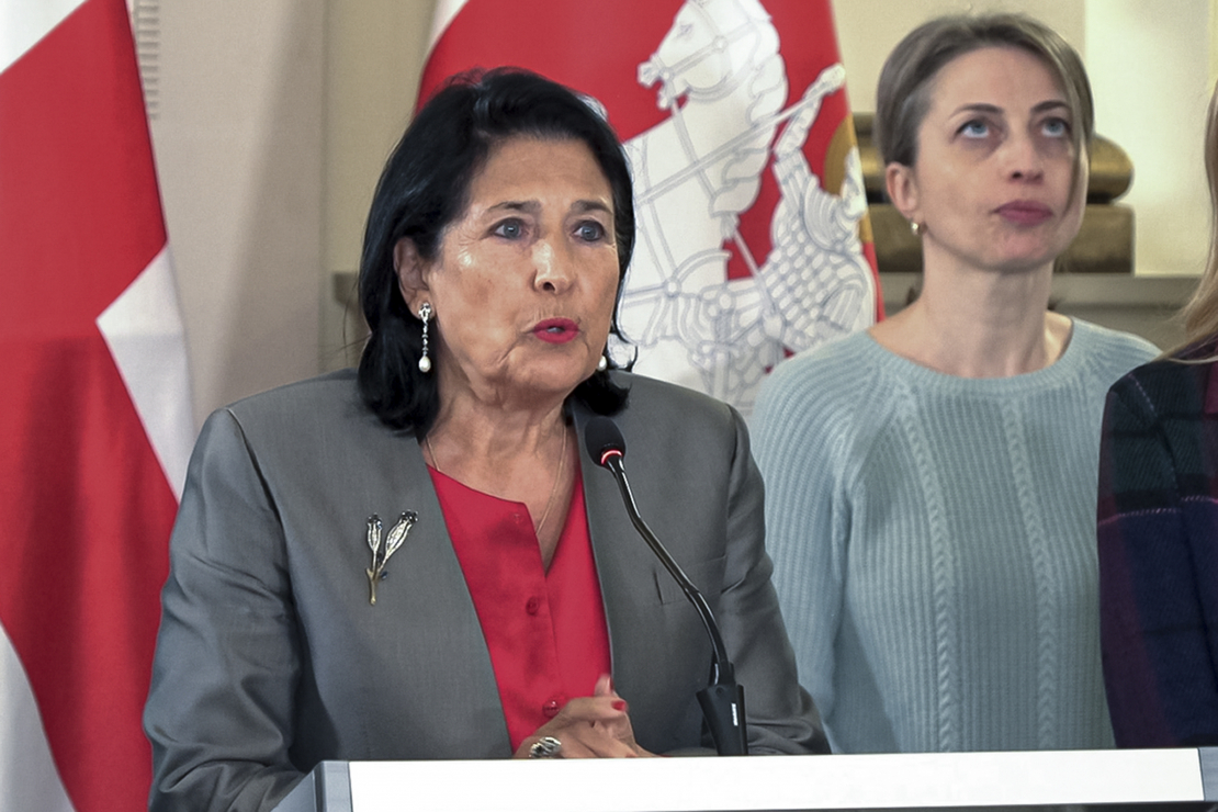 Salome Zurabišvili.