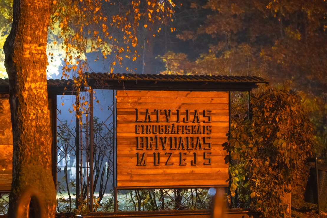 Pastaigu taka "Veļi Brīvdabas muzejā". 