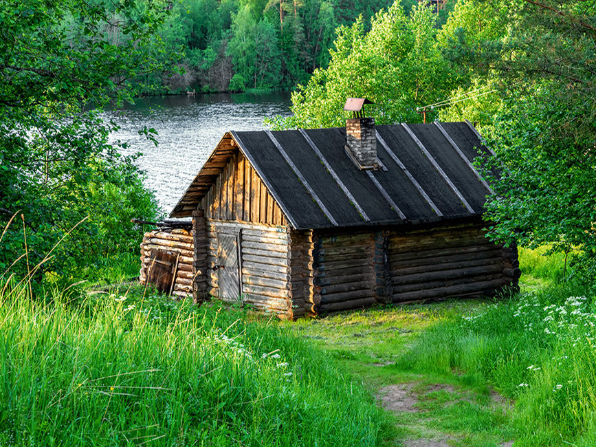 Pirtiņa. Ilustratīvs attēls.