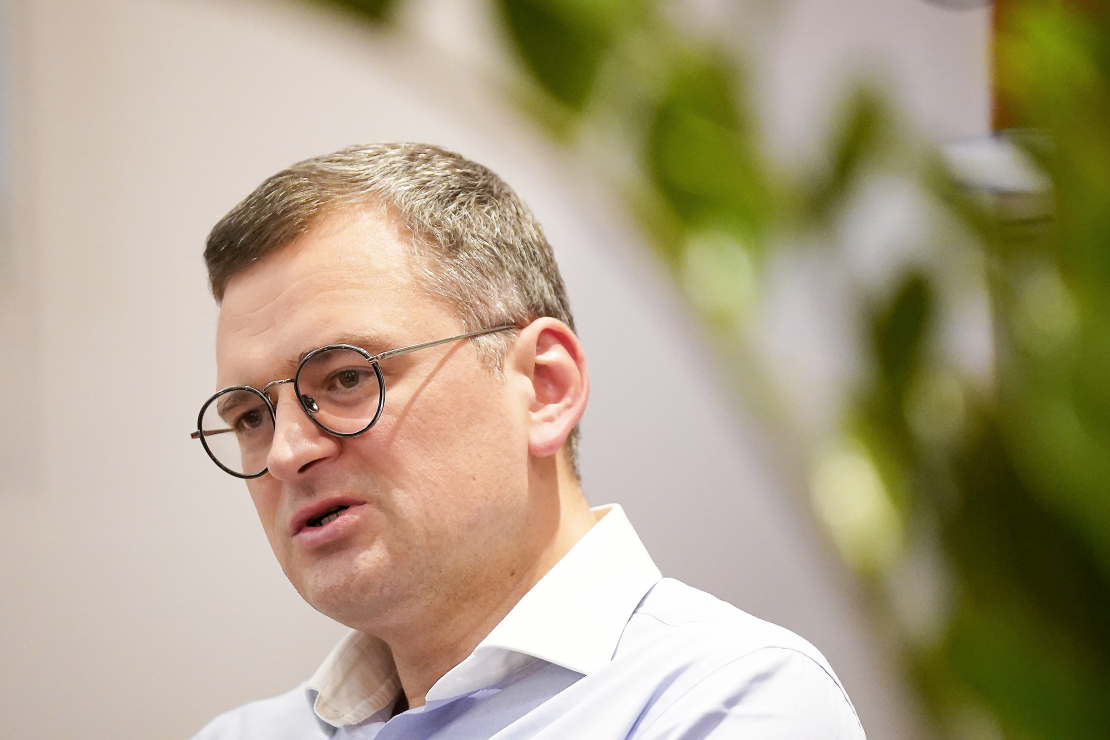 Bijušais Ukrainas ārlietu ministrs Dmtro Kuleba.