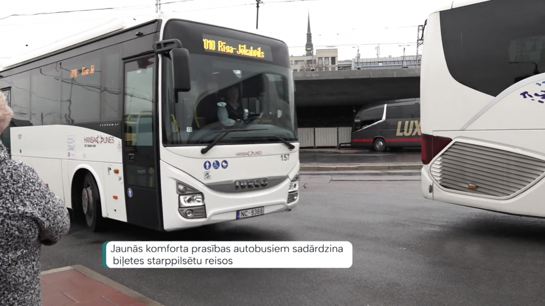 Nākamgad celsies biļešu cenas starppilsētu autobusos.