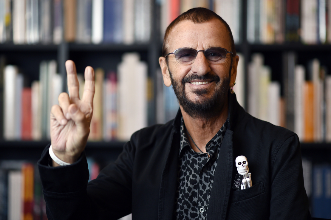 Ringo Stārs 2015. gadā. 