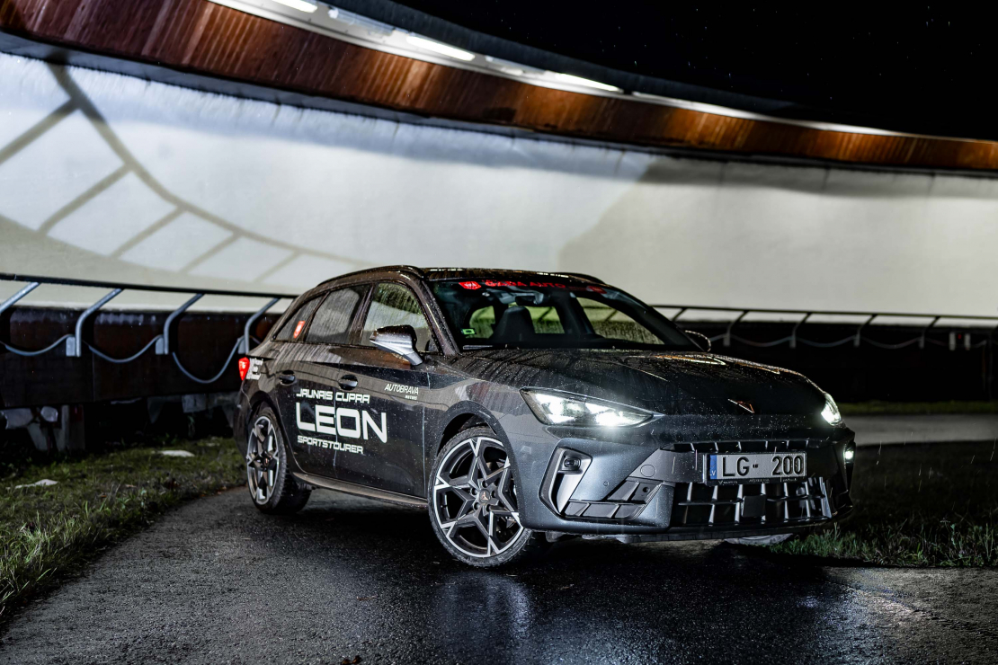 "Latvijas Gada auto 2025".