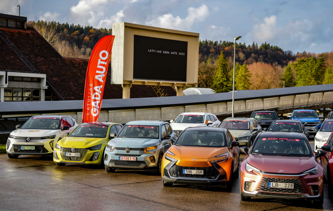 "Latvijas Gada auto 2025".