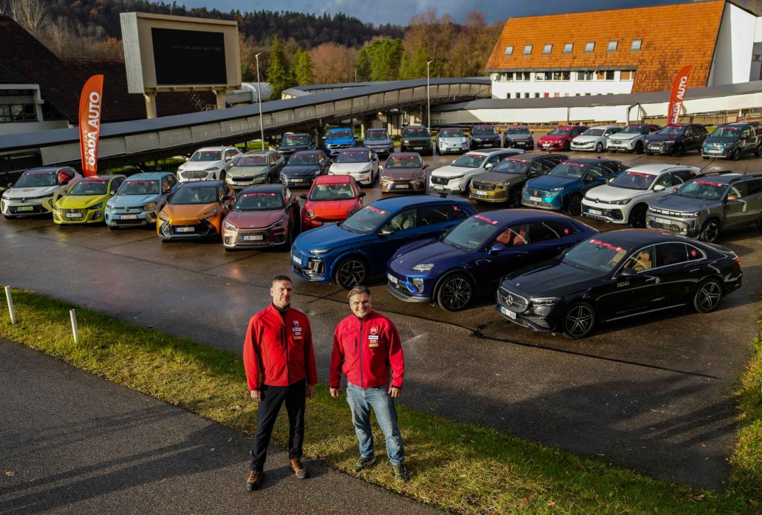 "Latvijas Gada auto 2025".