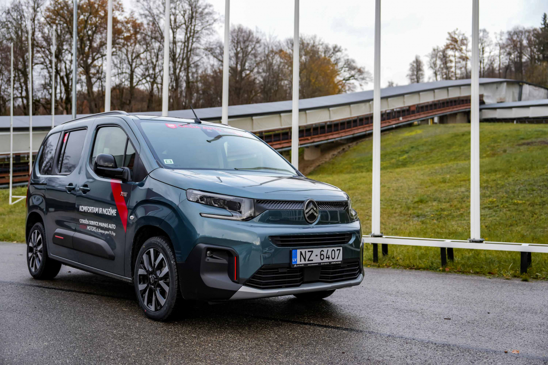 "Latvijas Gada auto 2025".