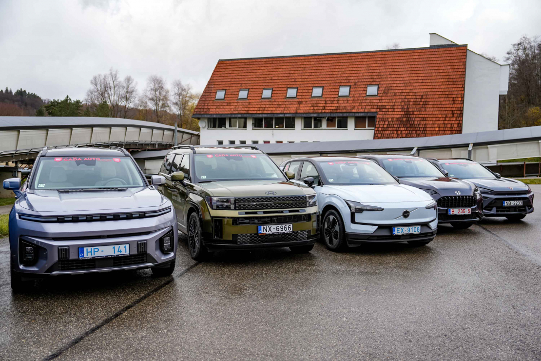 "Latvijas Gada auto 2025".