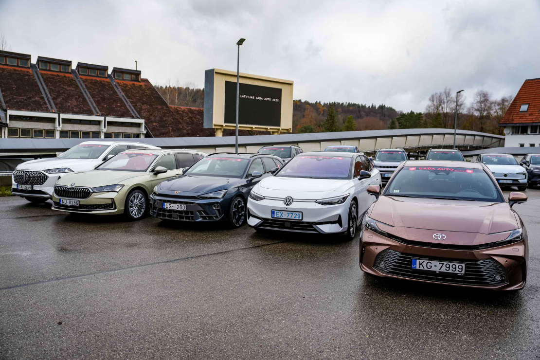 "Latvijas Gada auto 2025".