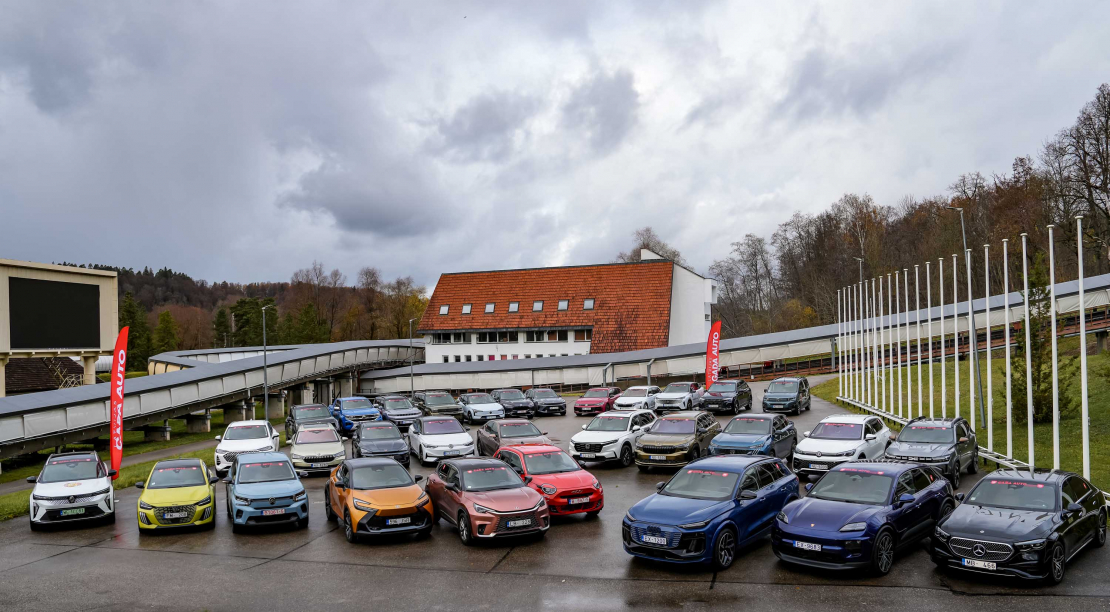 "Latvijas Gada auto 2025".