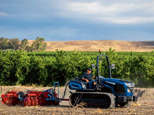 'Landini Trekker 4' traktors.