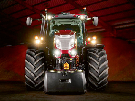 'McCormick X7.624 VT-Drive' traktors.